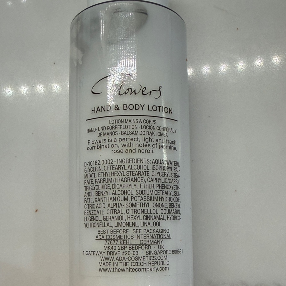 9 ct The White Company London Travel 1.7oz shampoo conditioner body wash lotion - Picture 5 of 11